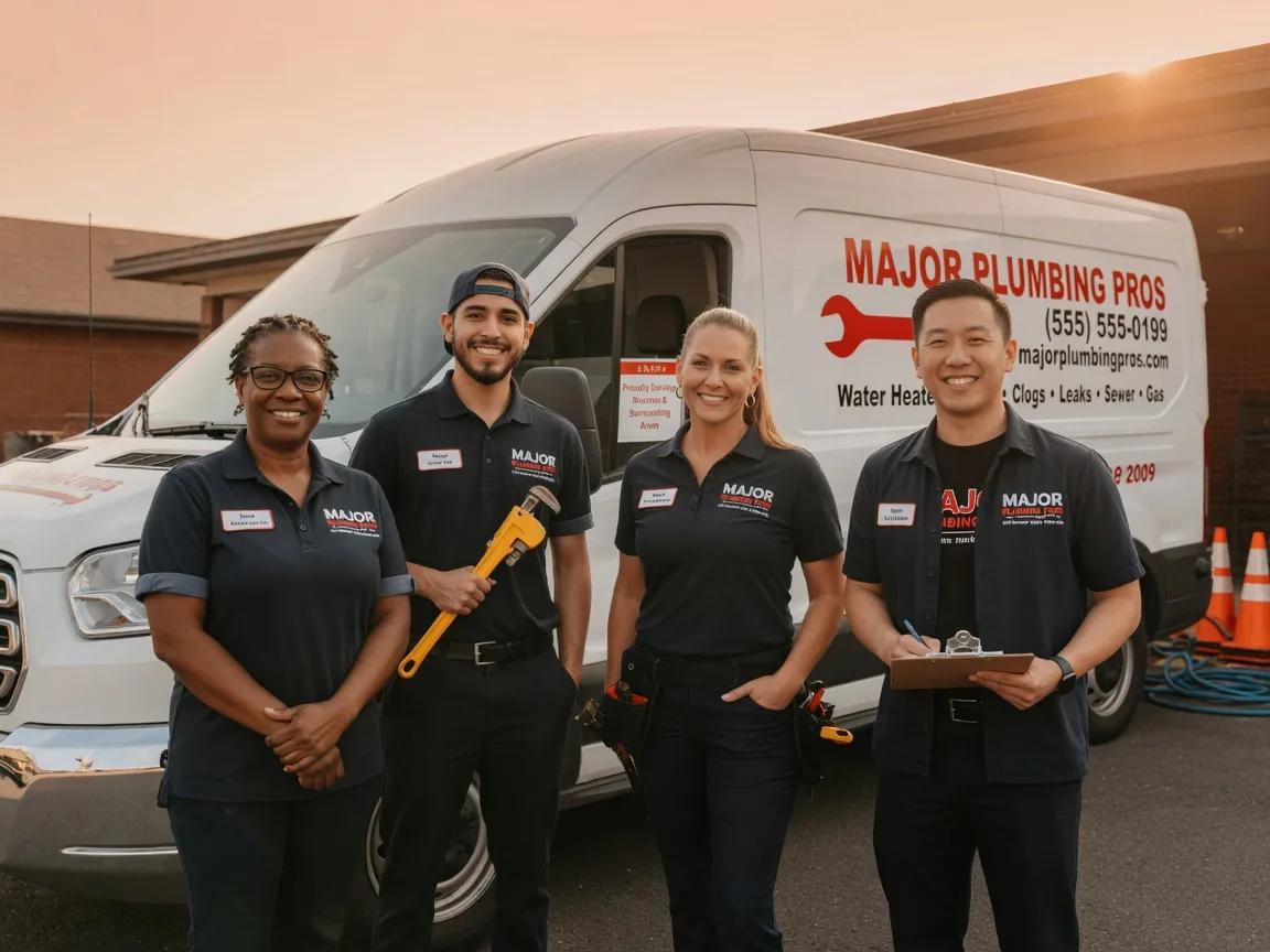 Drain Cleaning Services company in Carbon Hill, AL